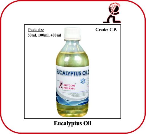 Eucalyptus Oil, Certification : ISO 9001:2008