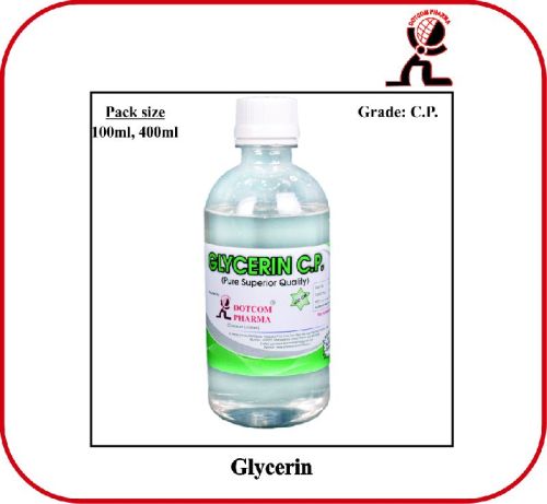 Glycerin C.p., For Cosmetics, Personal Use, Classification : Pharma Grade