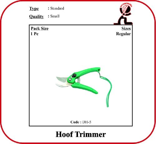 Polished METAL Hoof Trimmer, For Veterinary Use, Feature : Best Quality, Fine Finished, High Durability