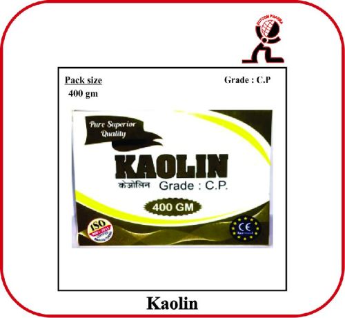 DOTCOM PHARMA Kaolin Powder, For Industrial, Purity : 99%