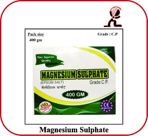 DOTCOM PHARMA Magnesium Sulphate, Certification : ISO 9001:2008 Certified