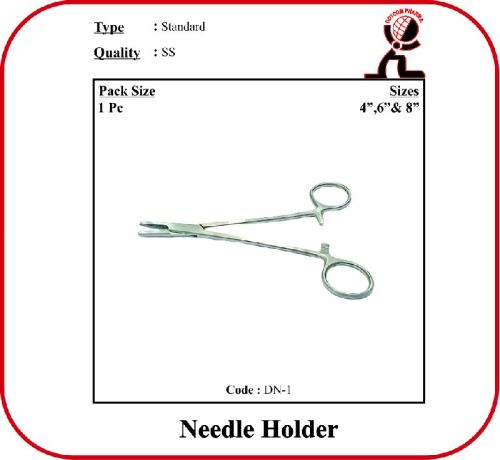 Needle Holder - 5 Inch, For Veterinary Use