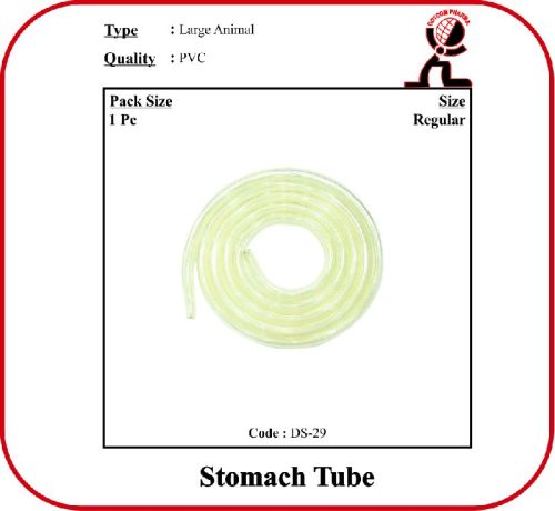 Stomach Tube Large Animal, For Veterinary Use, Feature : Best Quality, Fine Finished, Foldable, High Durability