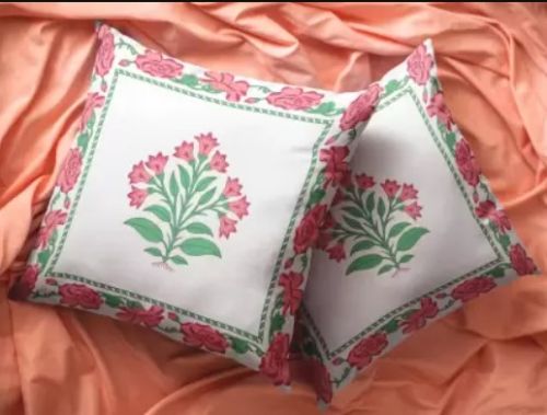 Cotton Cushion Cover, Size : 16x16 Inches