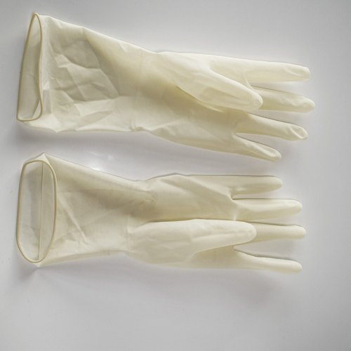 Safetek Healthcare Latex Sterile Surgical Gloves, For Clinical, Hospital, Size : M, XL