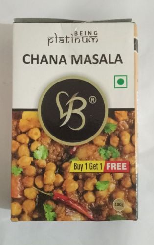 Blended Common Chana Masala, For Cooking, Spices, Packaging Type : Paper Box