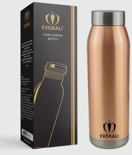 Exclusive Design 1000ml Copper Water Bottle, Feature : Eco Friendly