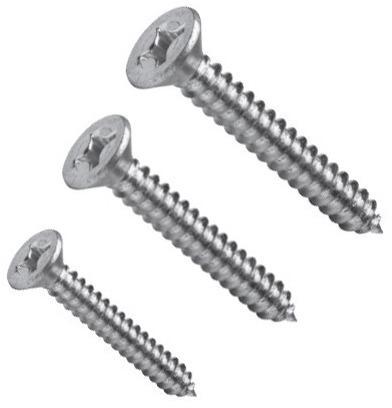 Steel RSA Fastner SS Screws, For Fittings Use, Feature : Durable, Fine Finished