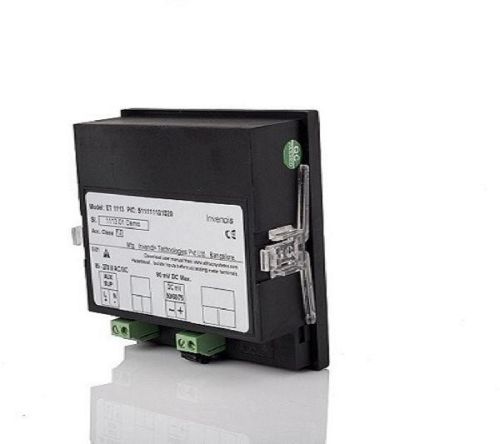 Invendis ET1113 DC Voltmeter, For Industrial Use, Feature : Long Life, Optimum Quality