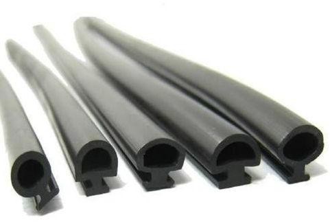 SGI Polished PVC Extruded Gaskets, For Door Use, Size : Standard