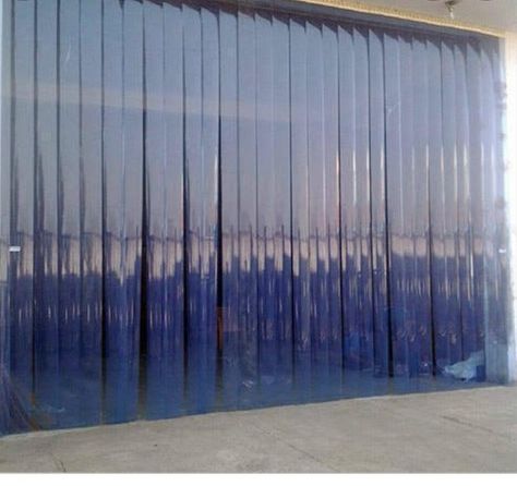 SGI PVC Strip Curtains, For Doors, Size : Standard