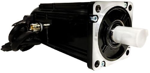 AC Servo Motor, Color : Black