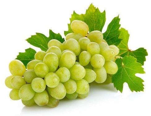 Organic Fresh Green Grapes, For Human Consumption