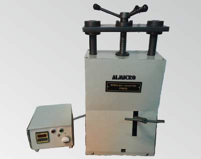 MMP-10 Digital Specimen Mounting Press