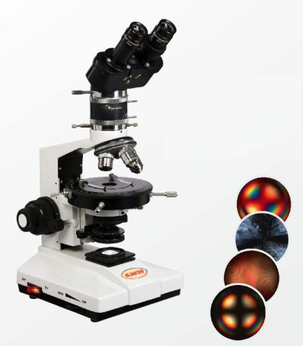 Almicro PM-11 Binocular Polarising Microscope