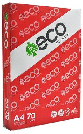 IK ECO Copier Paper, Size : A4