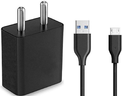 Mobile Charger, Color : Black