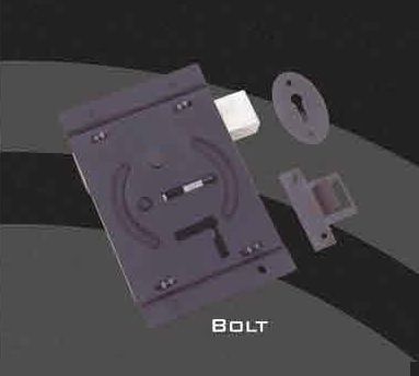 Krish Sapna Metal Bolt Cupboard Lock, Packaging Type : Carton Box