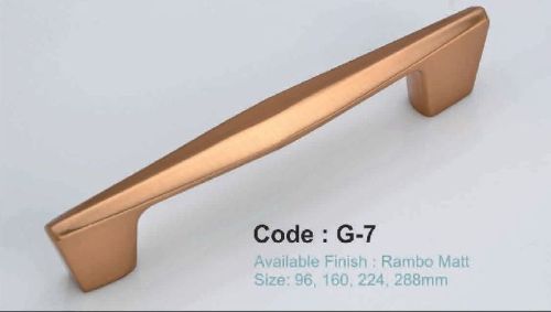 Metal G-7 Exclusive Cabinet Handle, Feature : Durable, Fine Finished