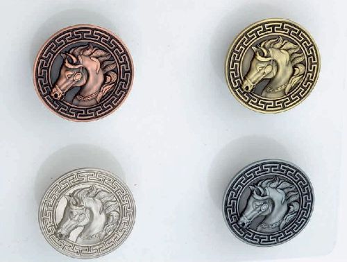 Polished Horse Fancy Drawer Knobs, Feature : Highly Durable, Rust Proof