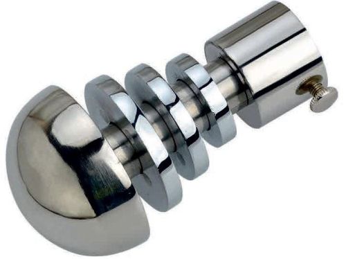 Stainless Steel No. 240 Curtain Bracket, Packaging Type : Paper Box