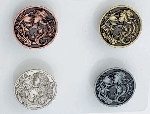 Round Polished Queen Fancy Drawer Knobs, Feature : Fine Finished, Highly Durable