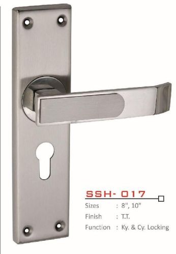 SSH-017 Stainless Steel Mortise Handle, For Doors