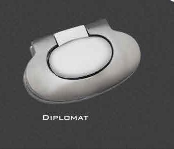 Krish Sapna Polished Metal Zinc Chest Handles, Length : 2inch, 3inch, 4inch