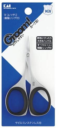 Polished Stainless Steel Kai Safety Scissors, Feature : Corrosion Proof, Light Weight, Sharp Edge