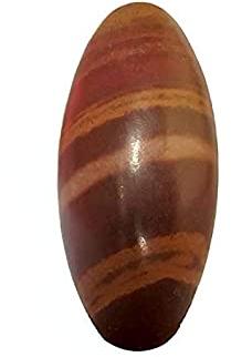 Oval Polished Brown Shivling Stone, For Religious, Size : Standard