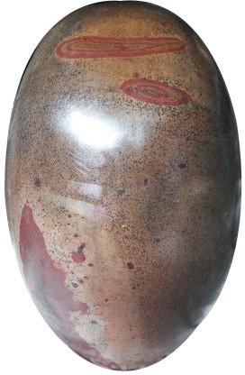 Polished Natural Shivling Stone, Size : Standard