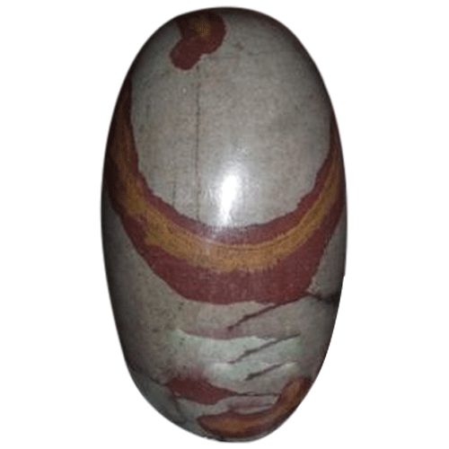 Polished Printed Rough Shivling Stone, Size : Standard