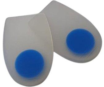 Half Heel Silicone Gel Foot Pad, Certification : ISO Certified 9001:2008