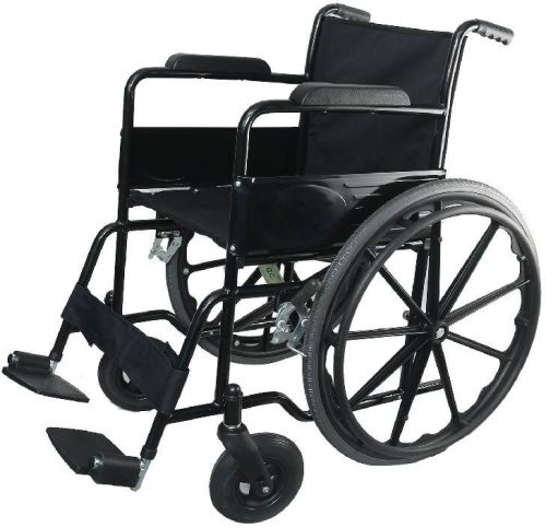 Polished Foldable Spoke Wheelchair, For Handicaped Use, Hospital Use, Feature : Comfortable Seat, Fine Finishing