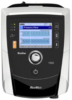 Stellar 150 Non Invasive Advanced Ventilator, For Workshop, Feature : Good Accuracy, High Quality, Touch Screen