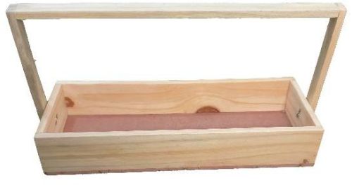 Wooden Hamper Basket, Technics : Machine Made