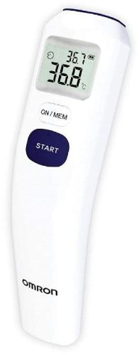 Digital 10-100C Battery Plastic Forehead Thermometer