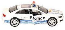 City Police Car Toy