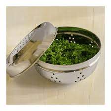 Coriander Dabba, For Home, Features : Strong Durability, Smooth Edges, Heavy Quality, Dishwasher Safe