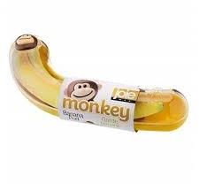 Seven Seas BPA Free Monkey Banana Pod, Dimension : 8.5 X 2.5 X 2.5 Inches