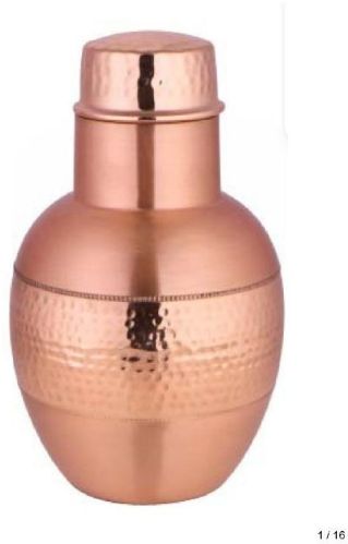 Polished Plain Copper Apple Jar, Size : Multisize