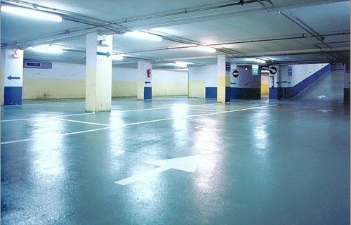 Industrial Floor Coating Service