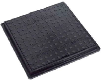 Square FRP Manhole Cover, For Construction, Industrial, Public Use, Size : 24x24Inch, 28x28Inch, 30x30Inch