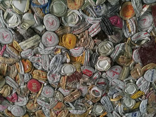 Metal Bottle Cap Scrap, Style : Hot Washed