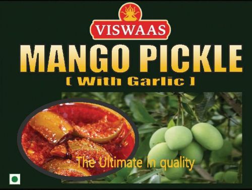 Viswaas Mango Pickle, Shelf Life : 1Year