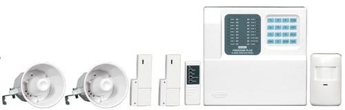 Plastic Securico Alarm System, Feature : Durable, Easy To Install, Heat Resistant, High Accuracy