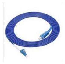 LC-UPC – SC-UPC Armoured Fiber Optic Patch Cord