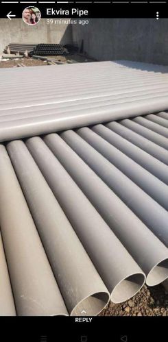 90mm Super Agricultural PVC Pipe, Color : Gray