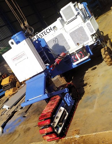 Astech Kerb Stone Laying Machine, For Construction Use