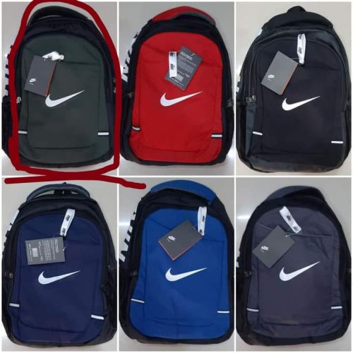 Polyester Backpack Bags, Color : Multicolored Multisize